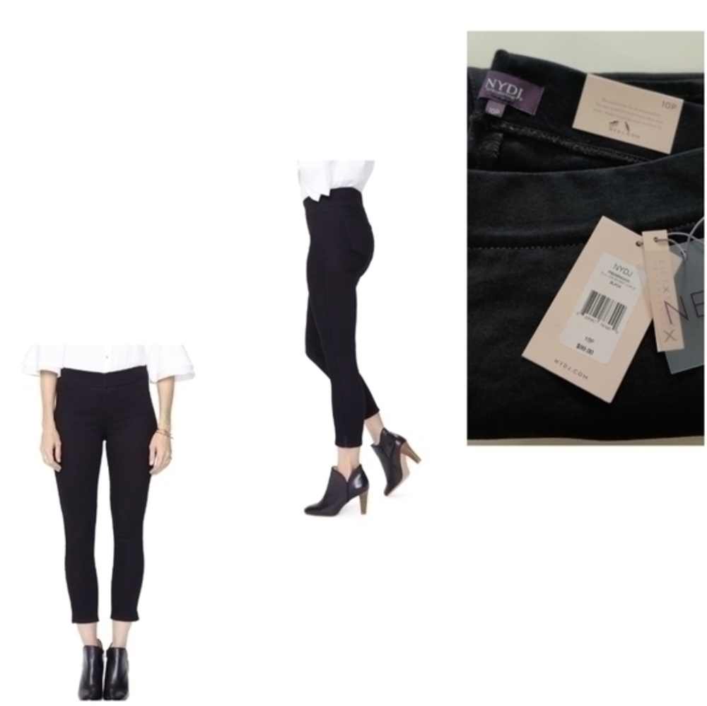 New arrivals NYDJ Black Skinny Ankle Jeans D12